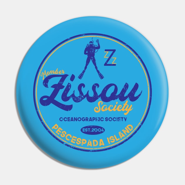 Member Zissou Society Pin by SuperEdu