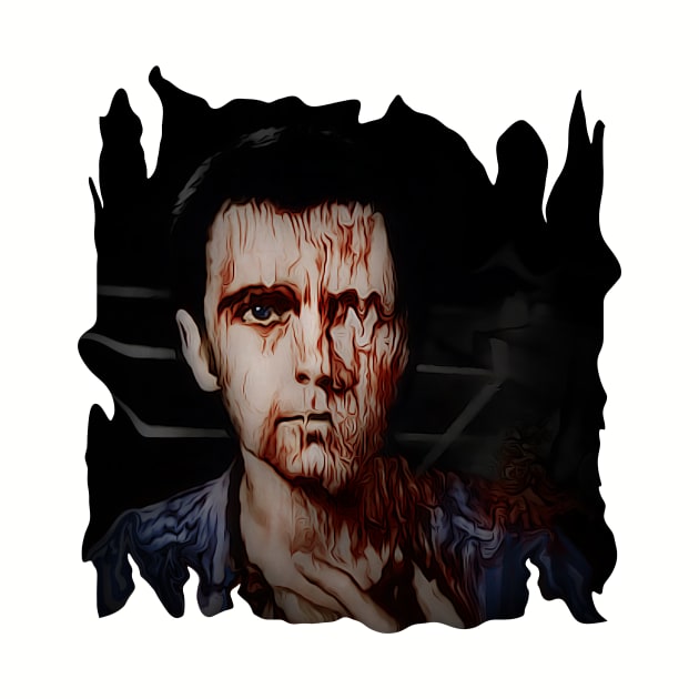 Peter Gabriel by Testeemoney Artshop