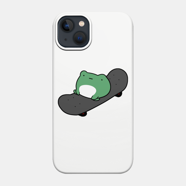 Skateboarding Frog - Frog - Phone Case