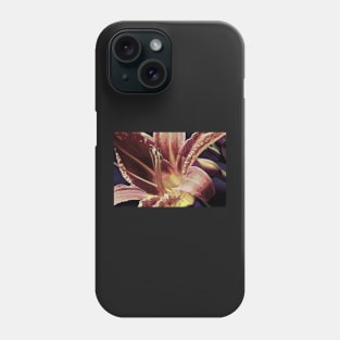 Abstract Daylily Phone Case