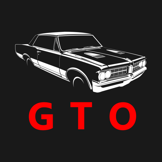 1964 Pontiac GTO Vintage by autoblastid