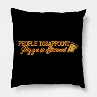 People Disappoint Pillow