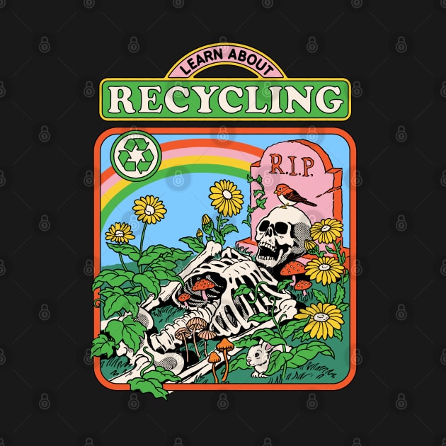 Learn About Recycling by Steven Rhodes