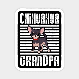 Chihuahua Grandpa Proud Dogs Magnet