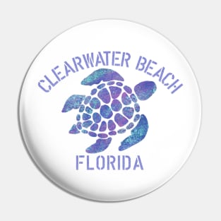 Beach Design - Tribal Turtle Gift Pin