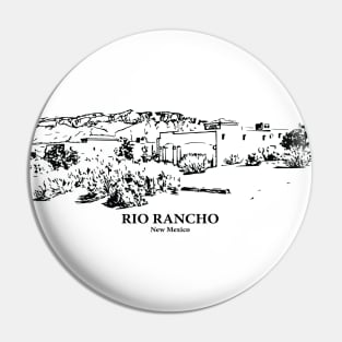 Rio Rancho - New Mexico Pin