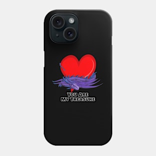 You Are My Treasure Dragon Phone Case