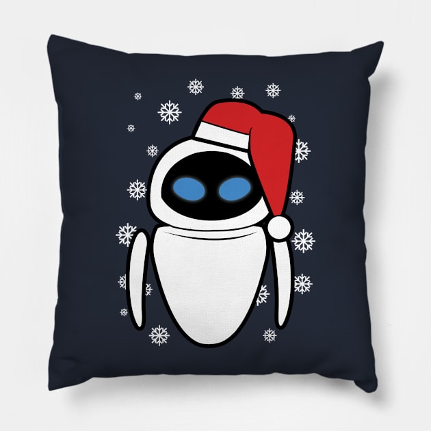 Eve Christmas Pillow by liora natalia