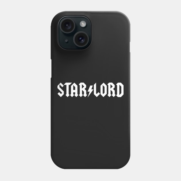 Star-Lord Rock Phone Case by PeterMelnick