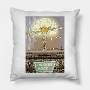 Atomic Vacation at Desert Rock Pillow