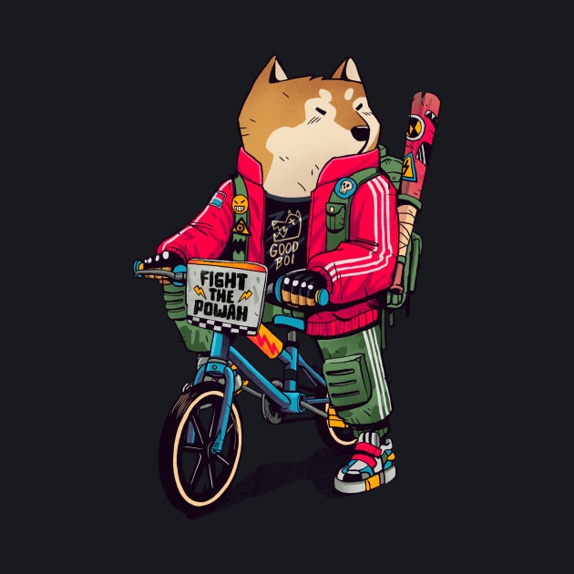 Shiba Inu Style by K2Gproject