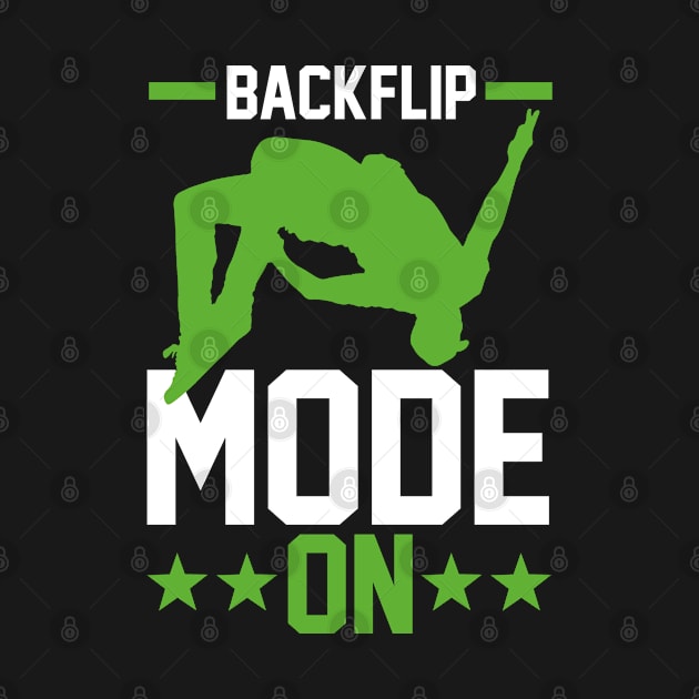 Free Running Traceur | Parkour Jumper | Backflip Mode On by swissles