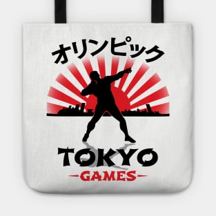 Shotput Thrower Tokyo Olympics Track N Field Athlete Tote