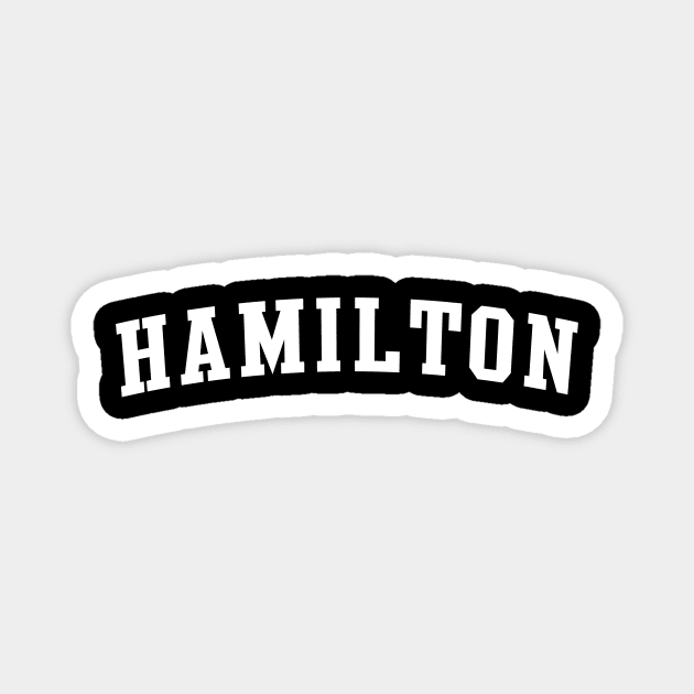 Hamilton Magnet by kani