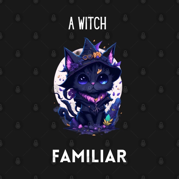 A Witchs Familiar by Shopkreativco