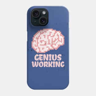 Genius Smart Brain Phone Case