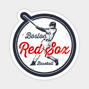 Vintage Red Sox Magnet
