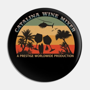 Catalina Wine Mixer Pin