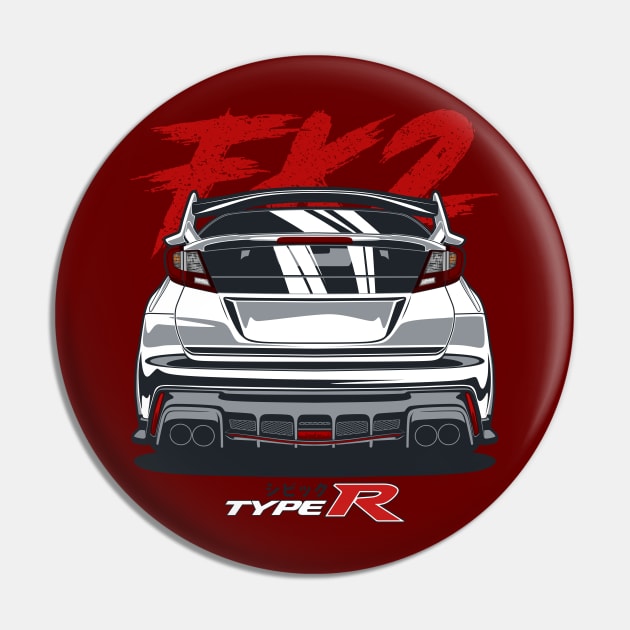 Civic Type R FK2 Pin by idrdesign