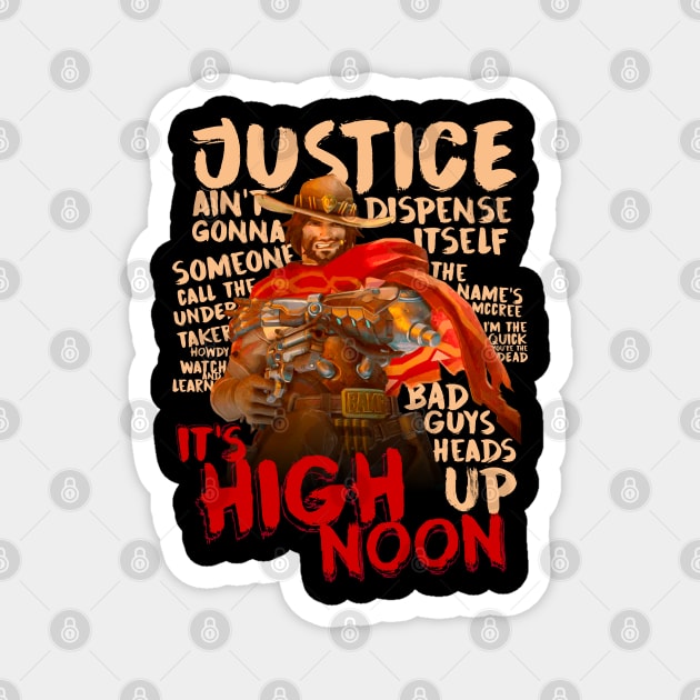 High Noon Magnet by Alpheratz