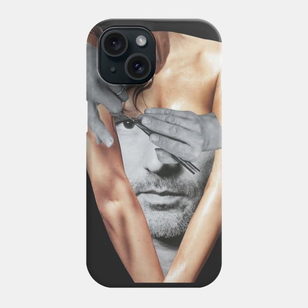 Let the Black and White Man out Phone Case by fabiotir