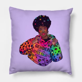 Gender is a Spectrum! Pillow