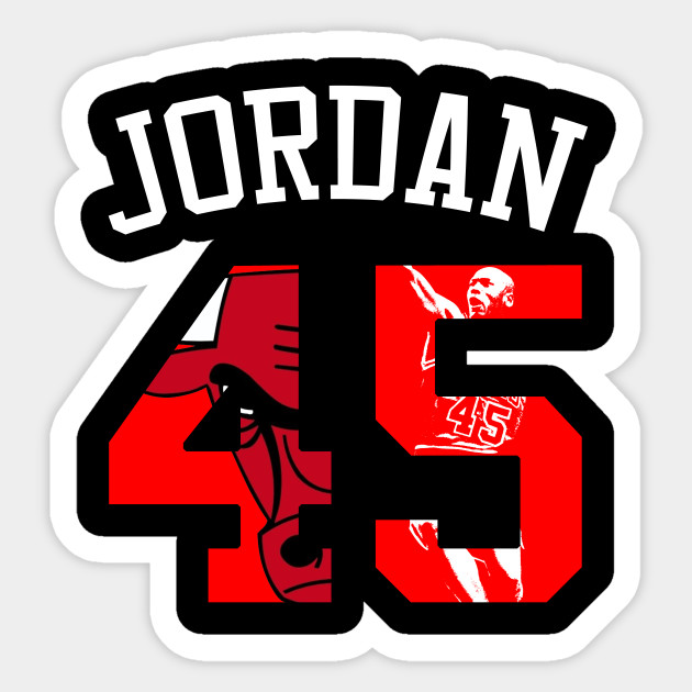 michael jordan 45