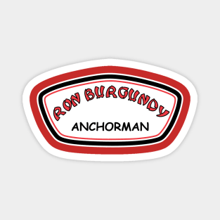 Ron Burgundy / Ron Jon Mashup Magnet