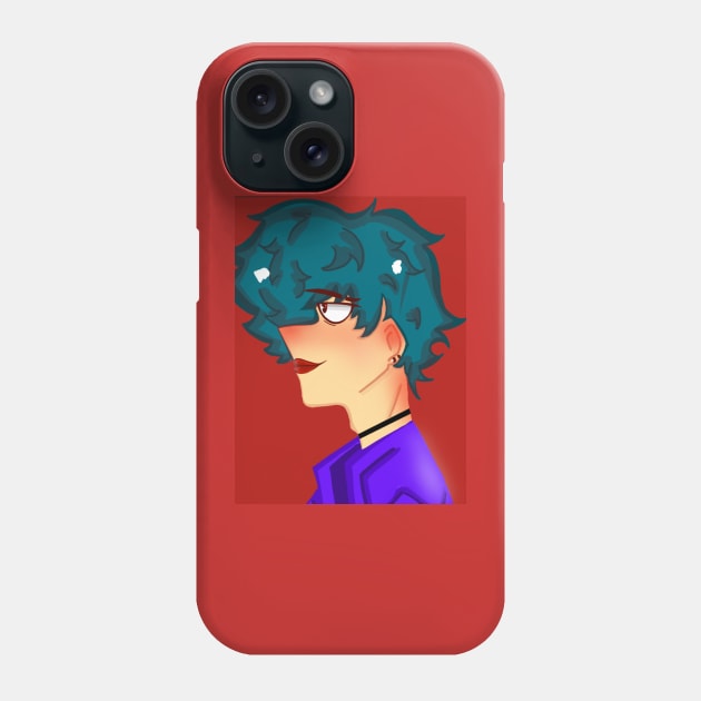 Original character Phone Case by Zackdraws:)