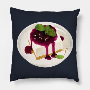 Blueberry Cheesecake Pillow