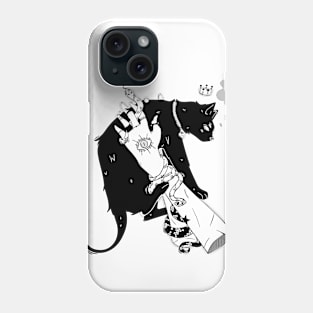 Halloween kitty Phone Case