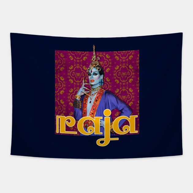 Raja Tapestry by aespinel