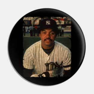 Reggie Jackson in New York Yankees Pin