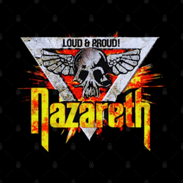 nazareth band BANG 10 by SampitArt