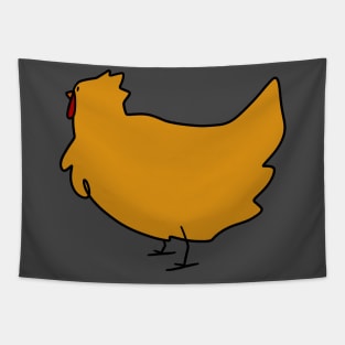 Ginger Chicken Tapestry