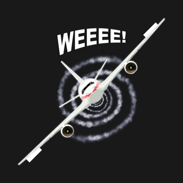 Discover WEEEE! - Airplane - T-Shirt