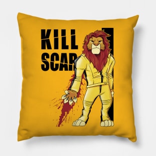 Kill Scar Pillow