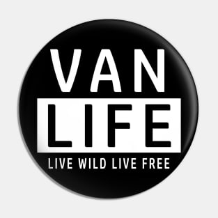 Van Life Pin