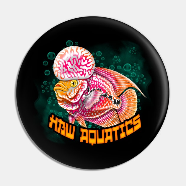 Hbw Aquatics Pin by HBW AQUATICS