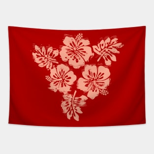 hibiscus flowers Tapestry