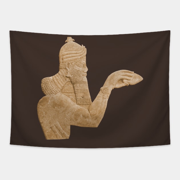 Sumerian Anunnaki Tapestry by Historia