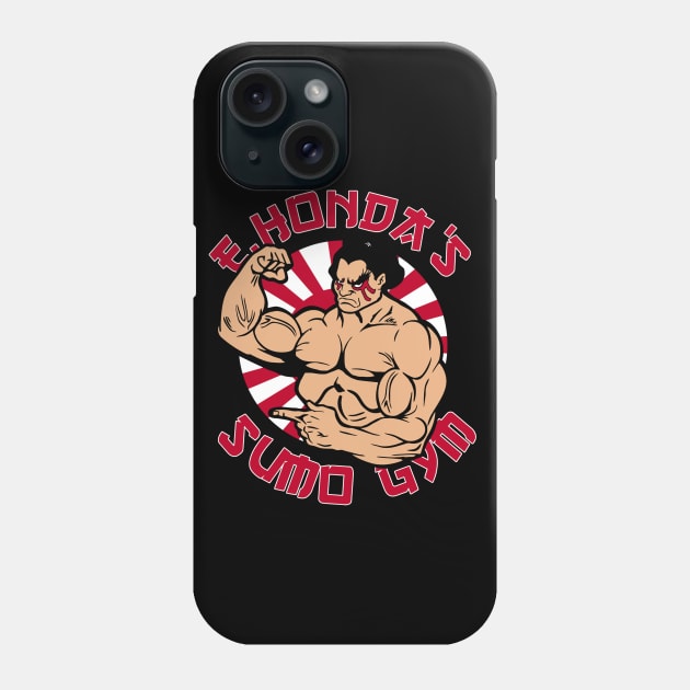 E.Honda's Sumo Gym Phone Case by carloj1956