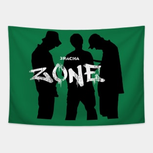 Kpop Stray Kids 3racha Zone Tapestry