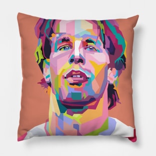 Abstract Ruud Van Nistelrooy in WPAP Pillow