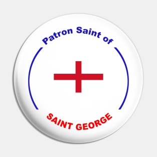 ENGLAND PATRON SAINT Pin