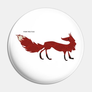 Red fox : Pin