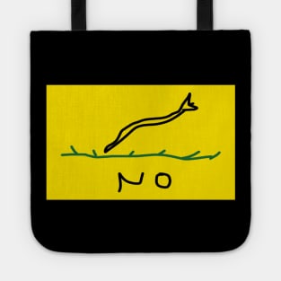 No Step on Snake Tote