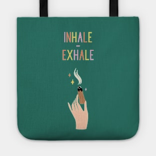 Inhale-Exhale Tote