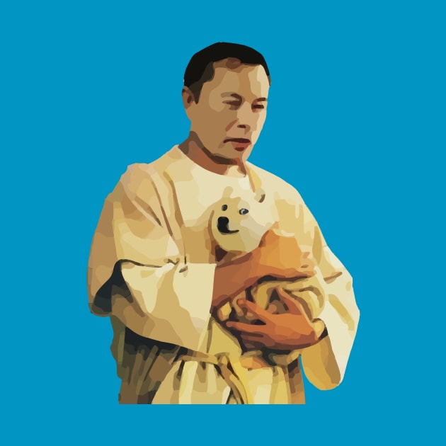 Our Doge and Savior Papa Musk by Unicorn Formula