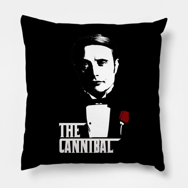 The Cannibal Pillow by MrKlopapier